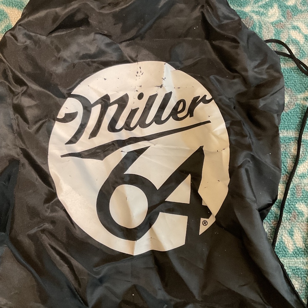Miller 64 Drawstring Cinch Bag